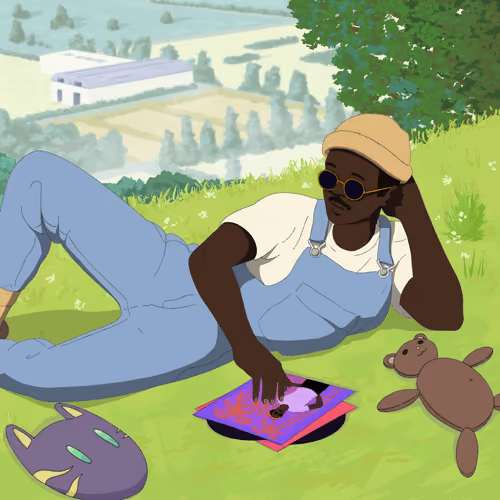 omgkirby x Channel Tres #1987
