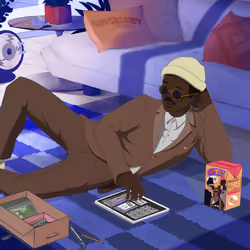 omgkirby x Channel Tres #1888