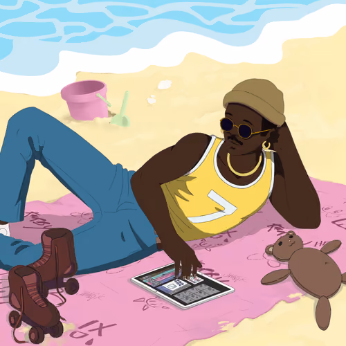 omgkirby x Channel Tres #4375