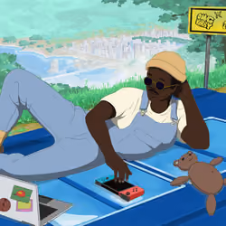 omgkirby x Channel Tres #5388