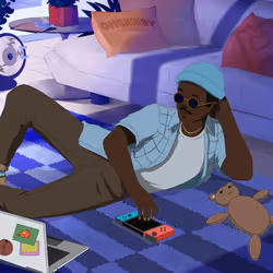 omgkirby x Channel Tres #4862