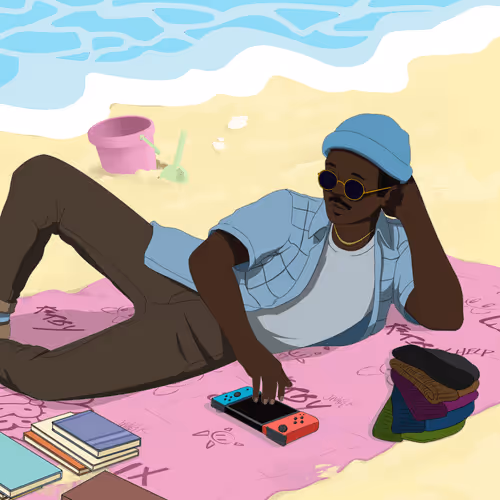 omgkirby x Channel Tres #511
