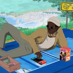 omgkirby x Channel Tres #962