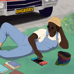 omgkirby x Channel Tres #2705