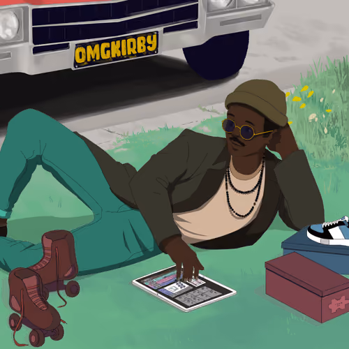 omgkirby x Channel Tres #1354