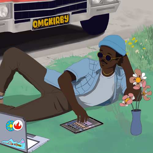 omgkirby x Channel Tres #4691