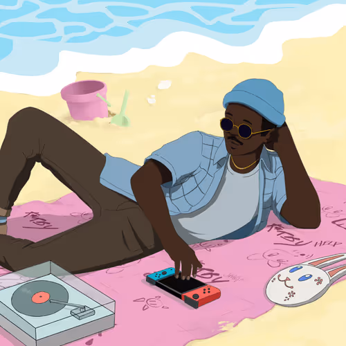 omgkirby x Channel Tres #5532