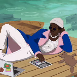 omgkirby x Channel Tres #3027