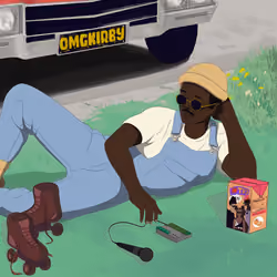 omgkirby x Channel Tres #733