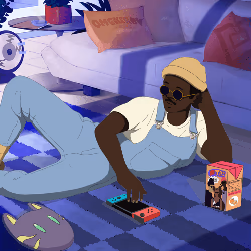 omgkirby x Channel Tres #1036