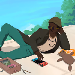 omgkirby x Channel Tres #1091