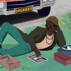 omgkirby x Channel Tres #2377
