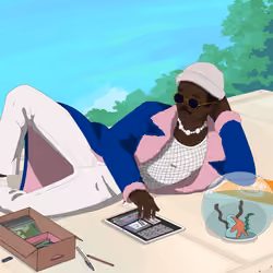 omgkirby x Channel Tres #4130