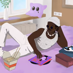 omgkirby x Channel Tres #306