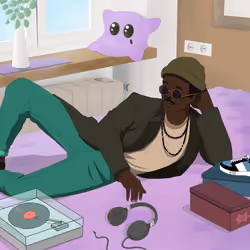 omgkirby x Channel Tres #4995