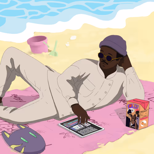 omgkirby x Channel Tres #560