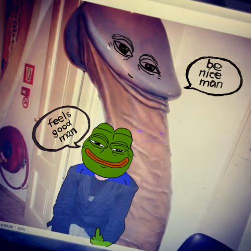 Pepe in Sex Museum
