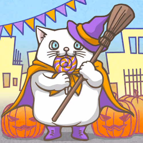 Gaburi Cats Art #001