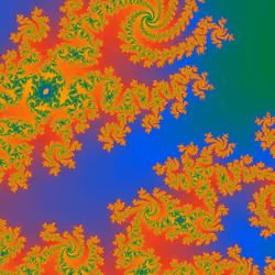 #1569 - Surface Rainbow Virus (B)