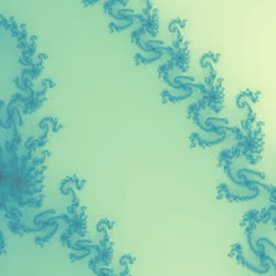 #1572 - Shallow Mint Helix (B)