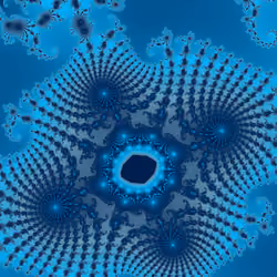 #1584 - Deep Ocean Attractor (B)