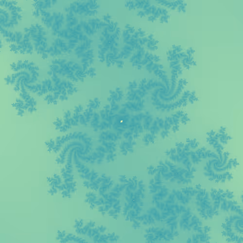 #1410 - Deep Mint Virus (B)