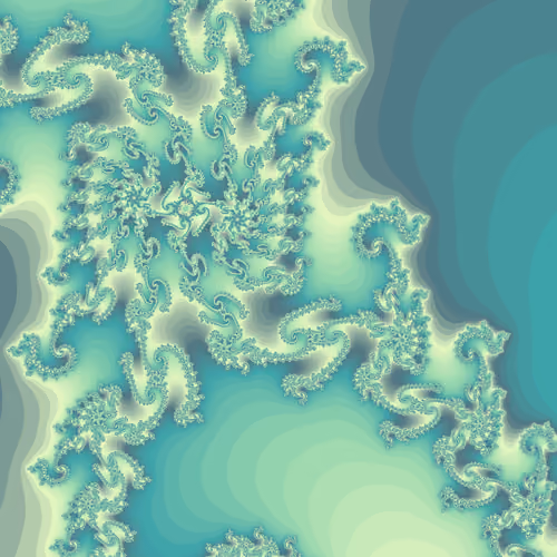 #1571 - Deep Mint Helix (B)