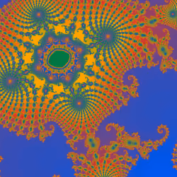 #1809 - Deeper Rainbow Attractor (B)