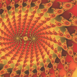 #811 - Surface Lava Fabric (A)