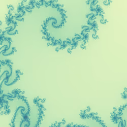 #828 - Deep Mint Helix (A)