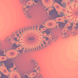 #582 - Surface Sunset Fabric (A)