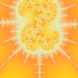 #1755 - Surface Sunburst Flux (B)