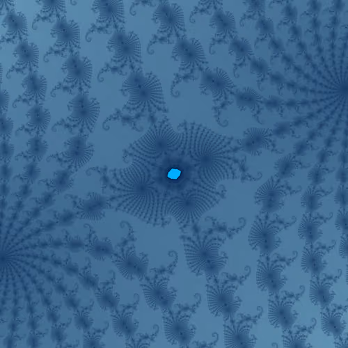 #1306 - Surface Ocean Attractor (B)