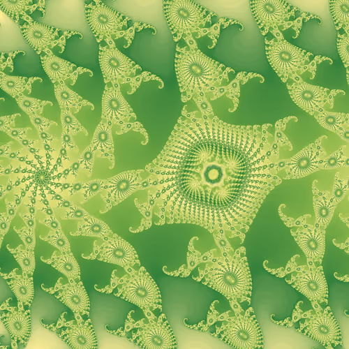 #1283 - Deep Kiwi Fabric (B)