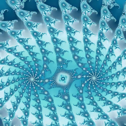 #13 - Deep Lake Fabric (B)