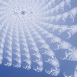 #1871 - Surface Ice Fabric (B)
