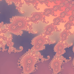 #341 - Profound Sunset Attractor (B)