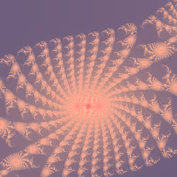 #974 - Shallow Sunset Fabric (A)