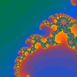 #161 - Deeper Rainbow Coral (A)