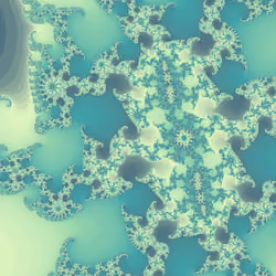 #190 - Profound Mint Coral (B)