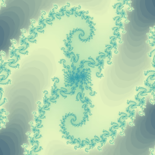 #93 - Profound Mint Helix (A)
