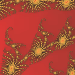 #811 - Surface Lava Fabric (B)