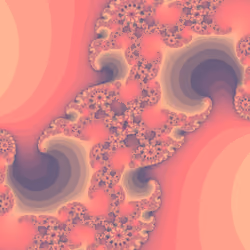 #807 - Shallow Sunset Coral (A)
