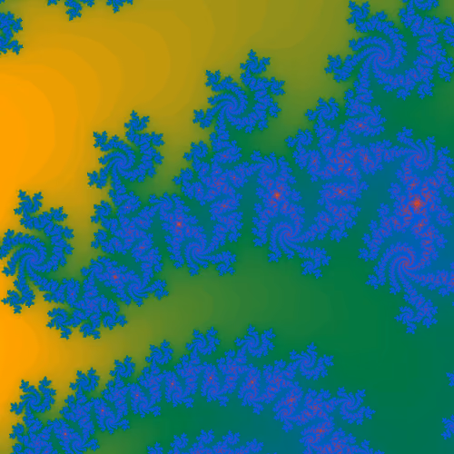 #260 - Surface Rainbow Virus (B)