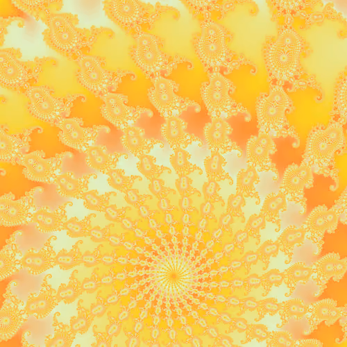 #1960 - Surface Sunburst Attractor (A)