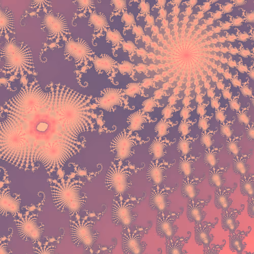 #293 - Deep Sunset Attractor (B)