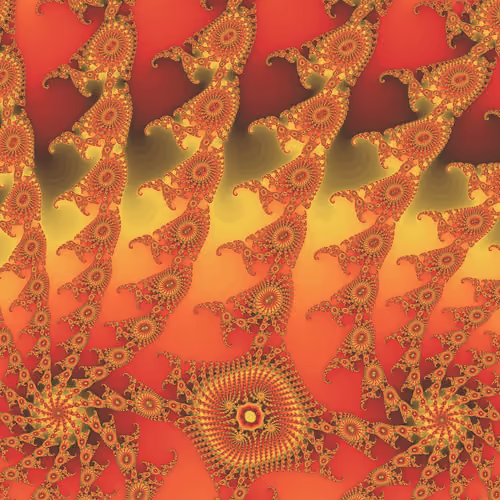#488 - Profound Lava Fabric (A)