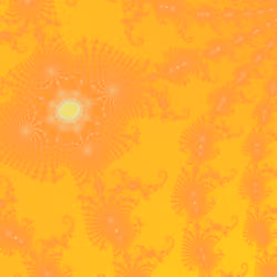 #1951 - Abyss Sunburst Attractor (B)