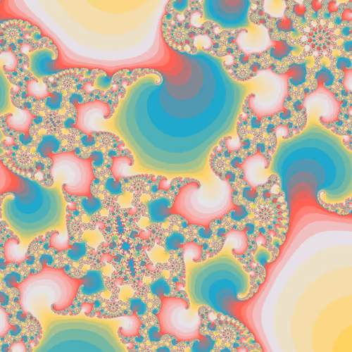 #1714 - Shallow Fashion Coral (B)