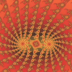 #1561 - Deep Lava Fabric (A)